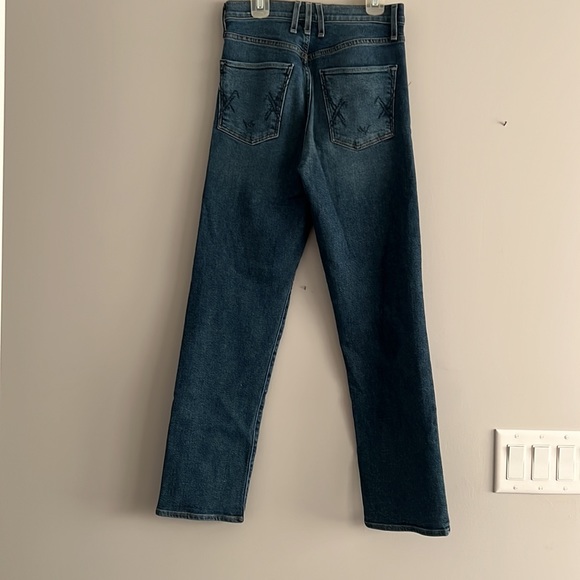 McGuire High Rise Crop Flare Jeans - Picture 2 of 5